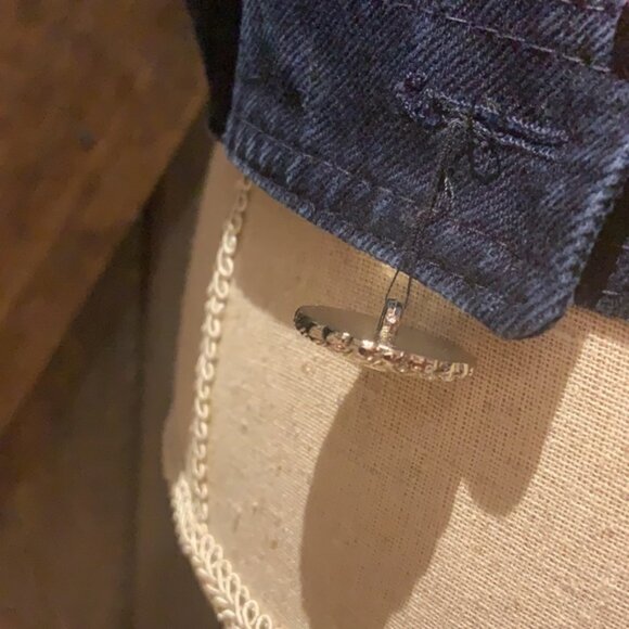 Vintage Bianca Maria Castelli dark wash denim jacket - Picture 7 of 13